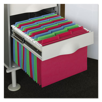 Smead® Erasable  Folders, Letter Size, 1-3-cut Tab, Assorted, 18-box freeshipping - TVN Wholesale